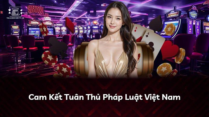 Cam Kết Tuân Thủ Pháp Luật Việt Nam