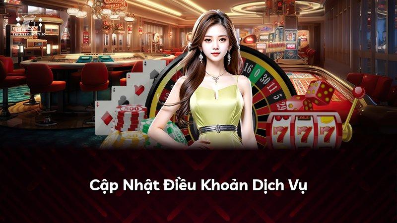 Cập Nhật Điều Khoản Dịch Vụ