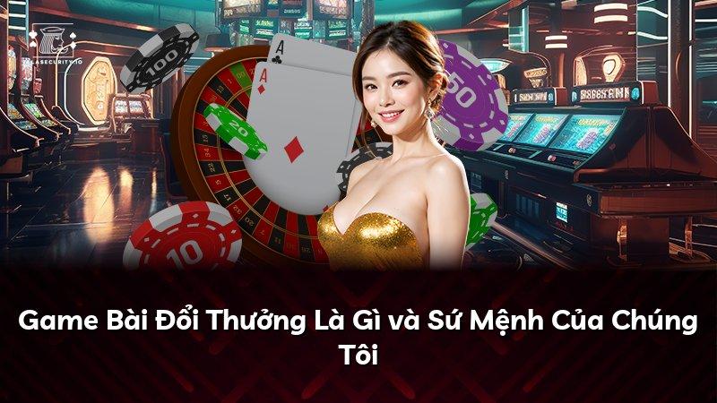 Game Bài Đổi Thưởng Là Gì và Sứ Mệnh Của Chúng Tôi