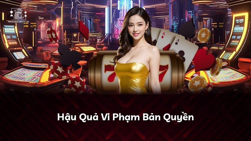Hậu Quả Vi Phạm Bản Quyền