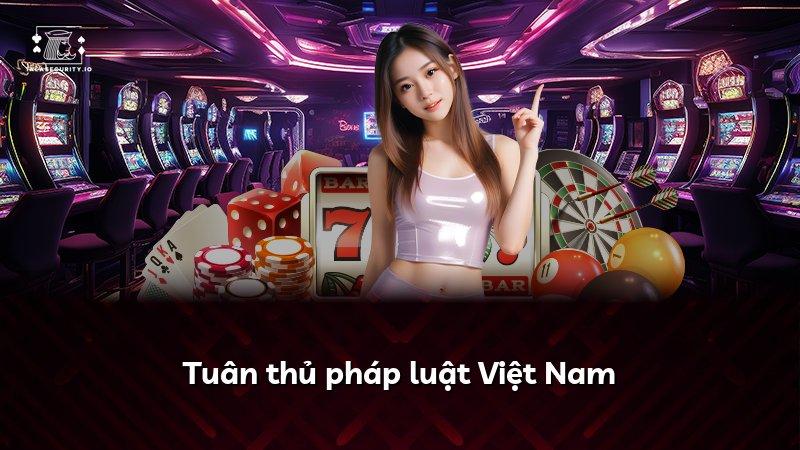 Tuân thủ pháp luật Việt Nam