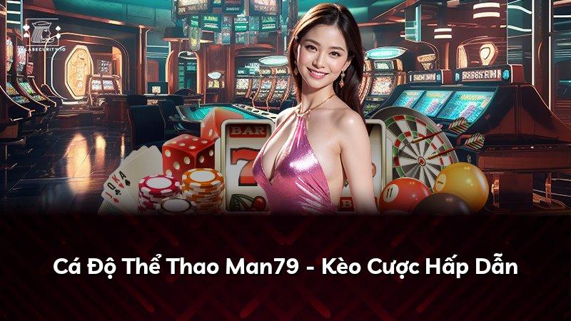 Cá Độ Thể Thao Man79 - Kèo Cược Hấp Dẫn