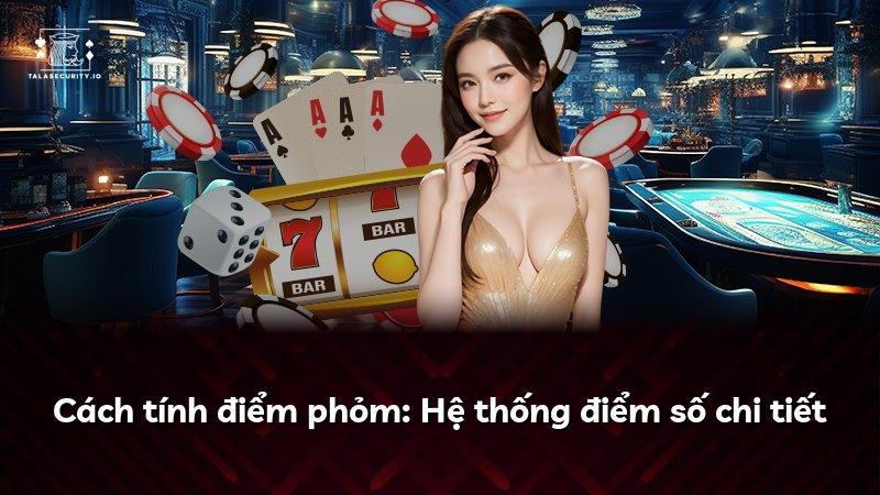 Cách tính điểm phỏm: Hệ thống điểm số chi tiết
