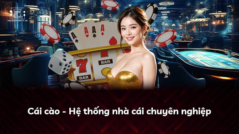 Cái cào - Hệ thống nhà cái chuyên nghiệp