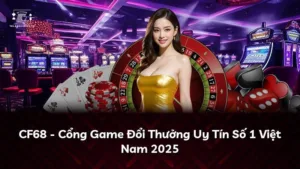 CF68 – Cổng Game Đổi Thưởng Uy Tín Số 1 Việt Nam 2025