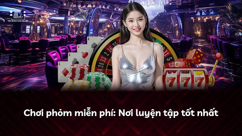 Chơi phỏm miễn phí: Nơi luyện tập tốt nhất