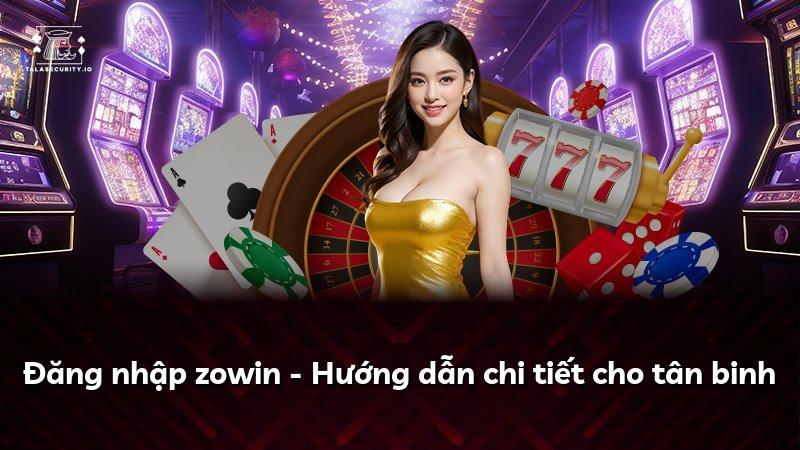 Đăng nhập zowin - Hướng dẫn chi tiết cho tân binh