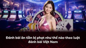 Đánh bài ăn tiền bị phạt như thế nào theo luật đánh bài Việt Nam