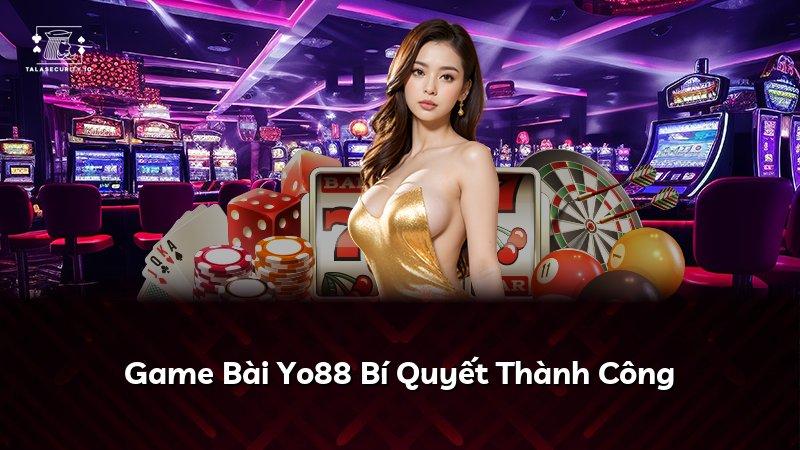 Game Bài Yo88 Bí Quyết Thành Công