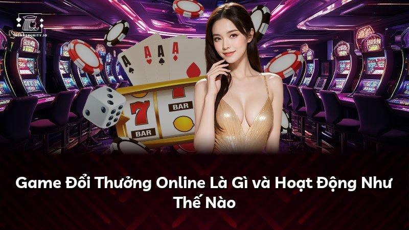 Game Đổi Thưởng Online Là Gì và Hoạt Động Như Thế Nào