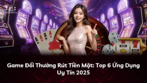 Game Đổi Thưởng Rút Tiền Mặt: Top 6 Ứng Dụng Uy Tín 2025