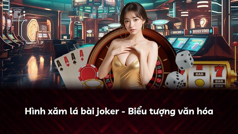 Hình xăm lá bài joker - Biểu tượng văn hóa