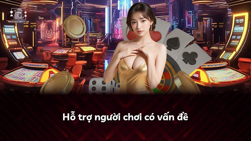 Hỗ trợ người chơi có vấn đề
