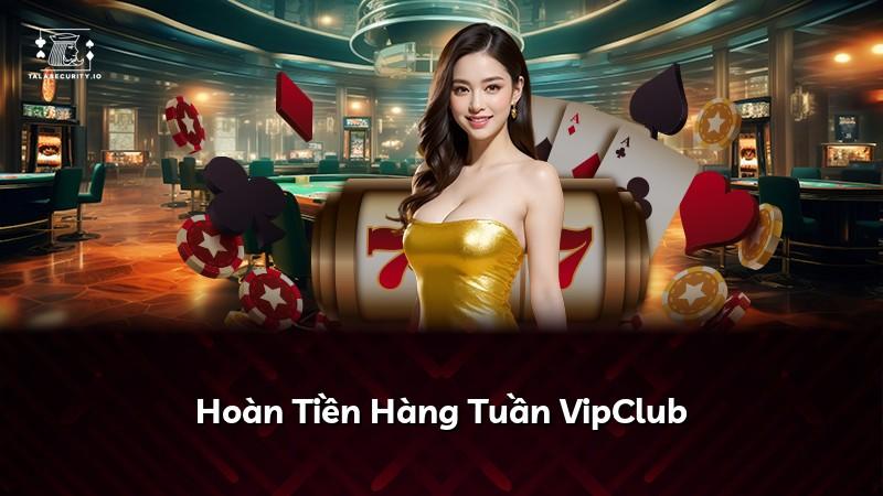 Hoàn Tiền Hàng Tuần VipClub