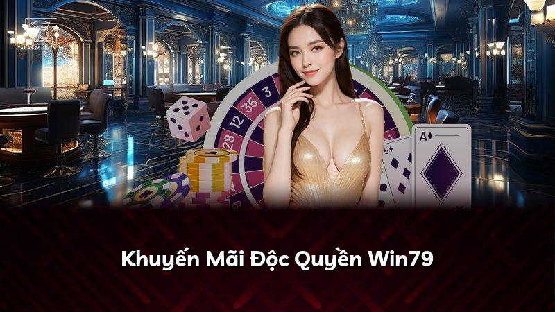 Khuyến Mãi Độc Quyền Win79