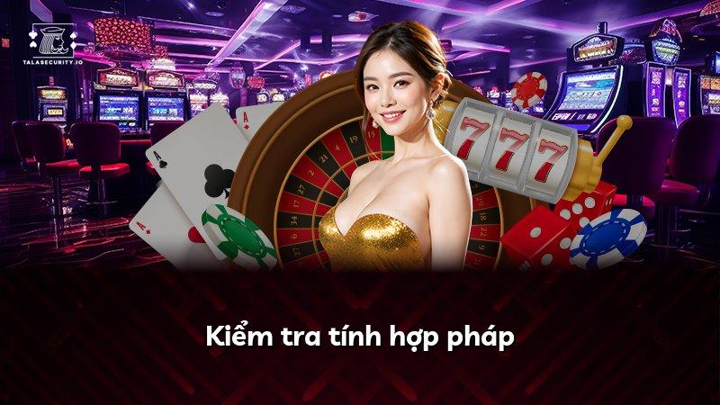 Kiểm tra tính hợp pháp