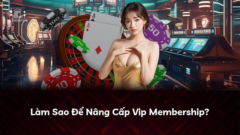 Làm Sao Để Nâng Cấp Vip Membership?