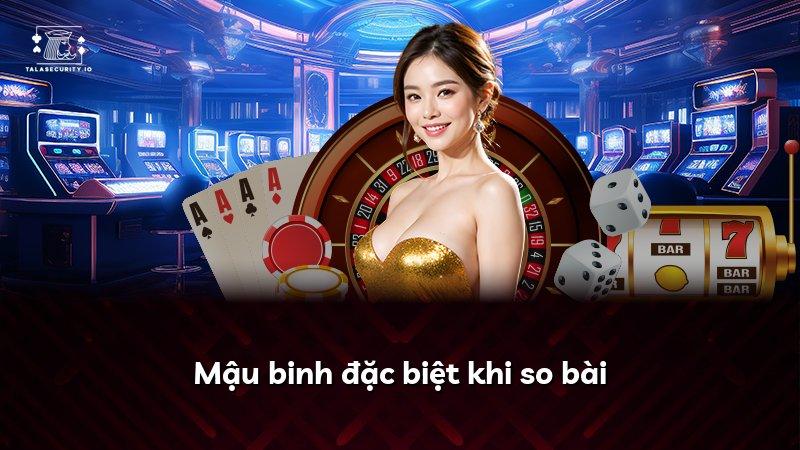 Mậu binh đặc biệt khi so bài