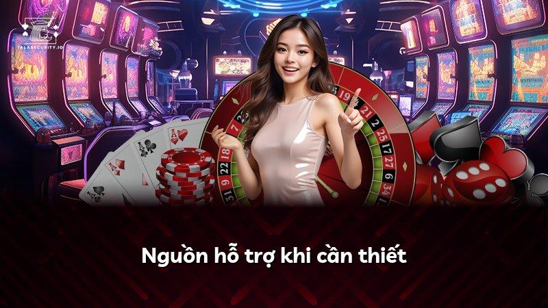 Nguồn hỗ trợ khi cần thiết