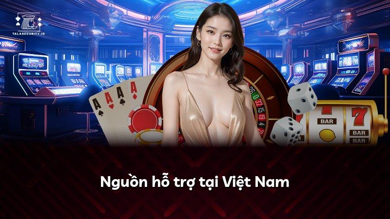 Nguồn hỗ trợ tại Việt Nam