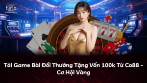Tải Game Bài Đổi Thưởng Tặng Vốn 100k Từ Co88 – Cơ Hội Vàng