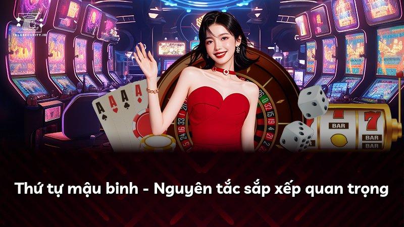 Thứ tự mậu binh - Nguyên tắc sắp xếp quan trọng