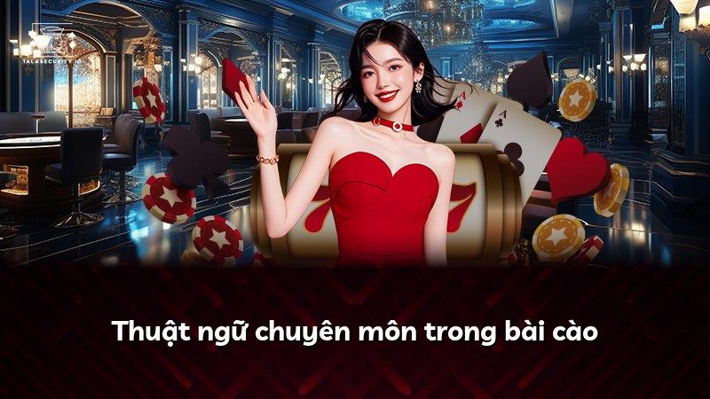Thuật ngữ chuyên môn trong bài cào
