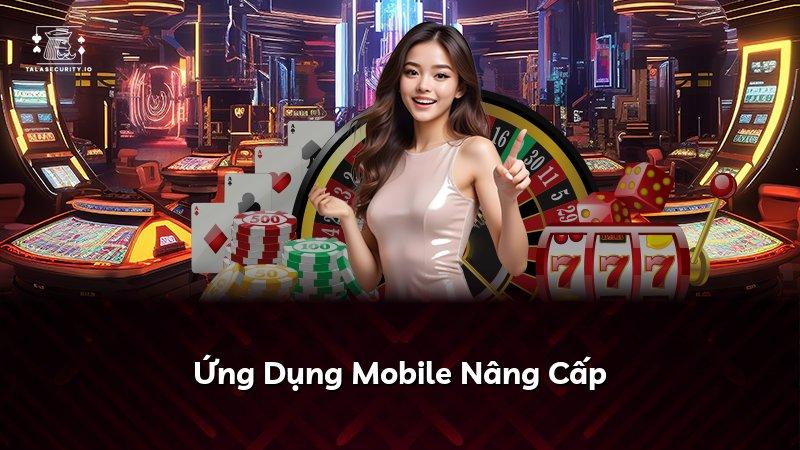 Ứng Dụng Mobile Nâng Cấp