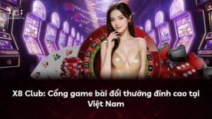 X8 Club: Cổng game bài đổi thưởng đỉnh cao tại Việt Nam