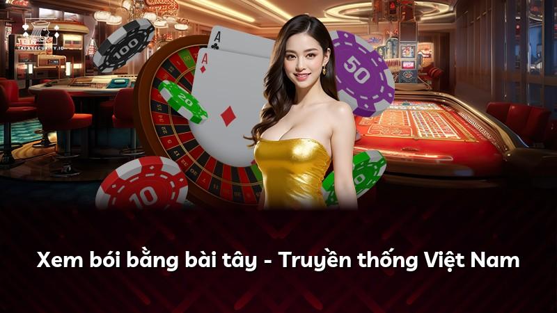 Xem bói bằng bài tây - Truyền thống Việt Nam