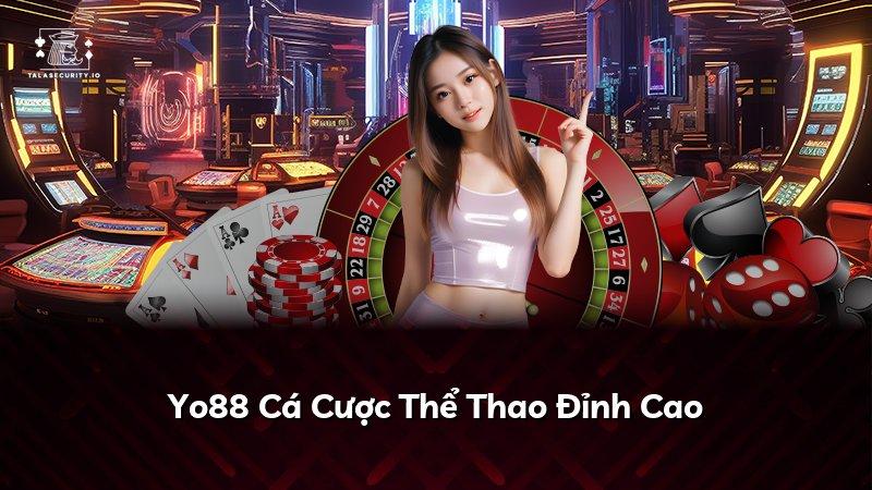 Yo88 Cá Cược Thể Thao Đỉnh Cao