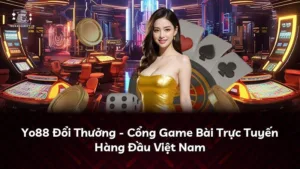 Yo88 Đổi Thưởng – Cổng Game Bài Trực Tuyến Hàng Đầu Việt Nam