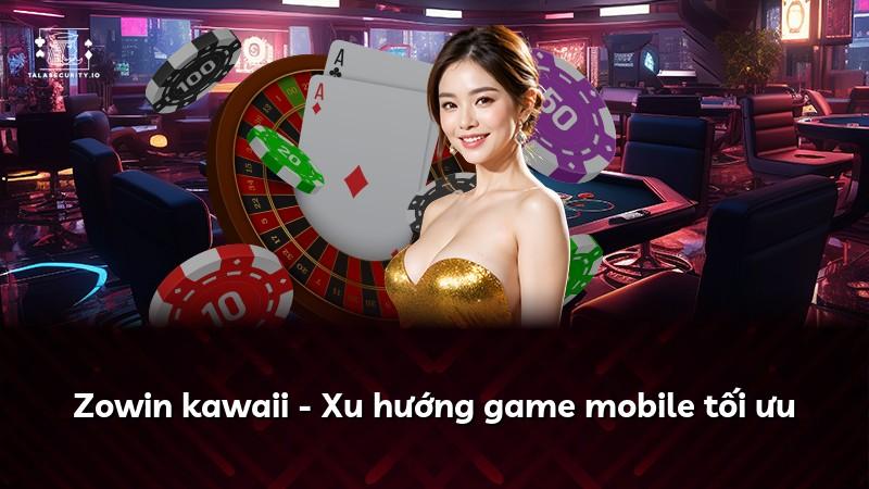 Zowin kawaii - Xu hướng game mobile tối ưu